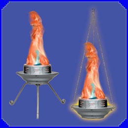 e-Flame jr Light